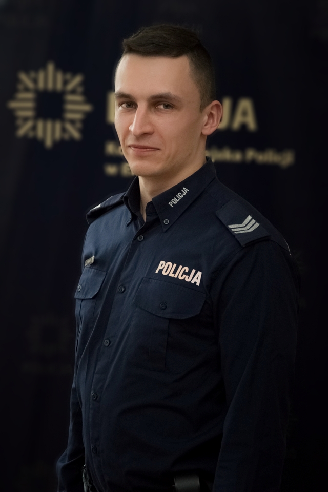 sierżant sztabowy Szymon Dąbrowski