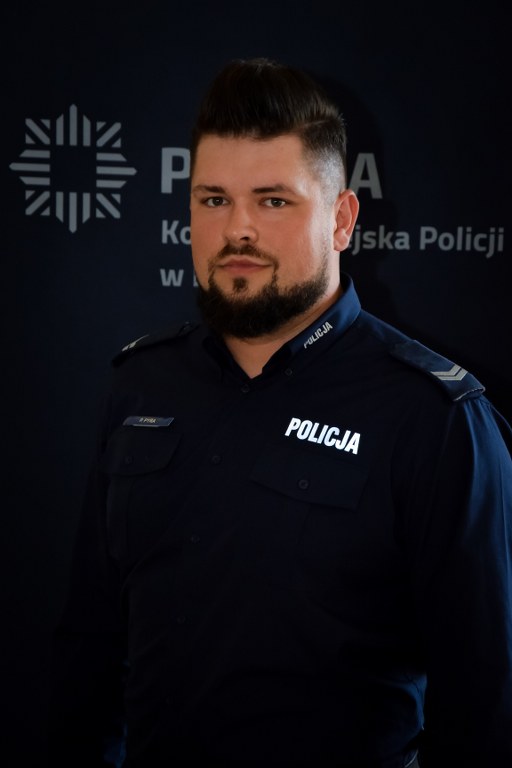 starszy sierżant Piotr Pyra