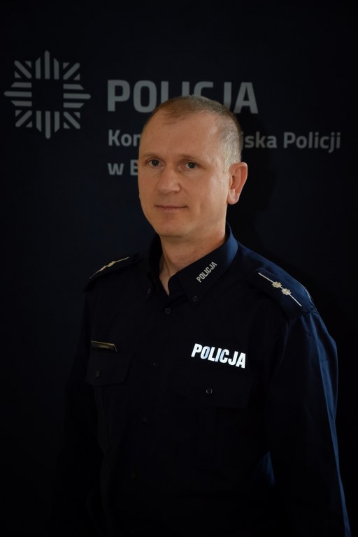 aspirant Jacek Sierpiński