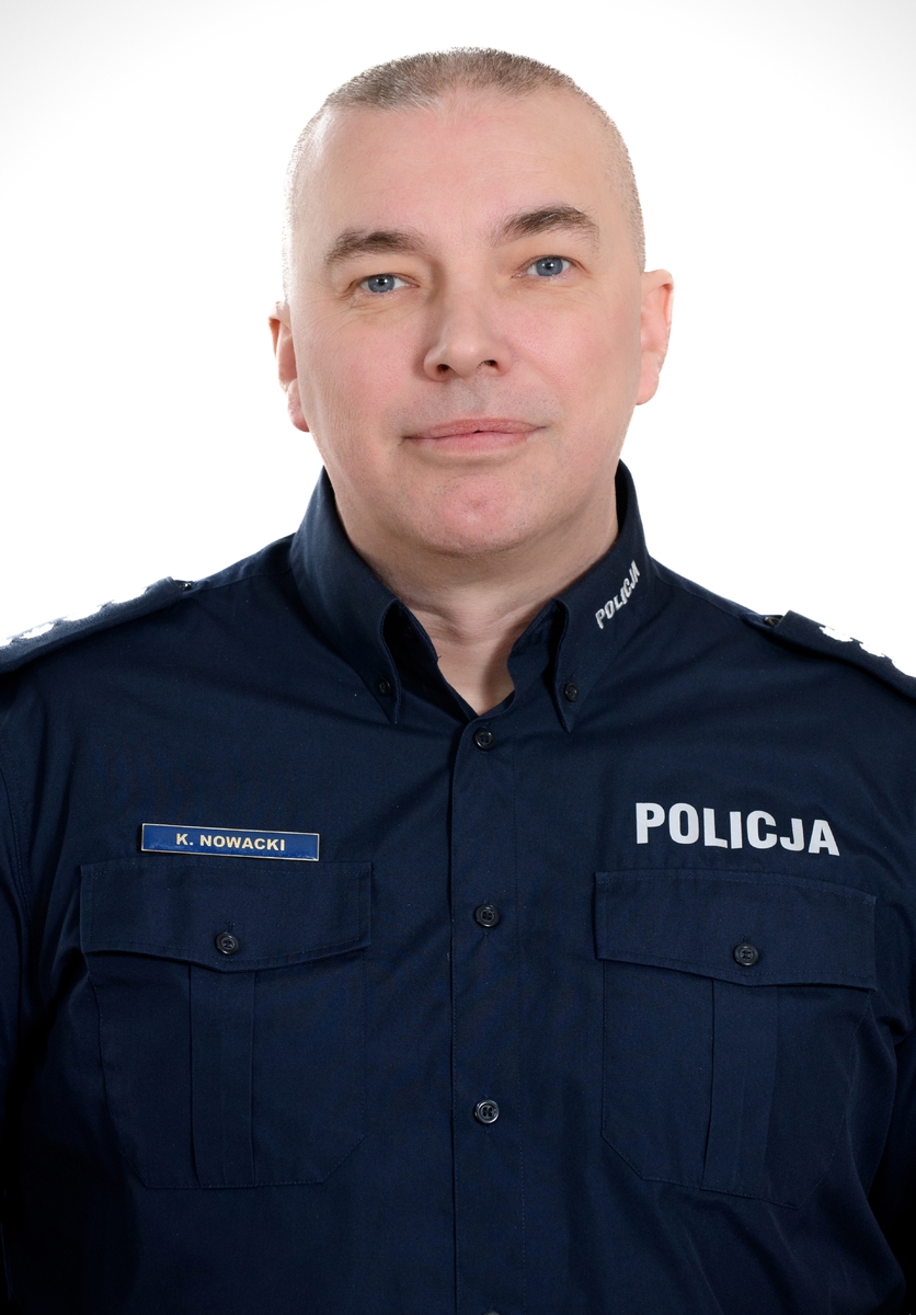 nadkomisarz Krzysztof Nowacki 
