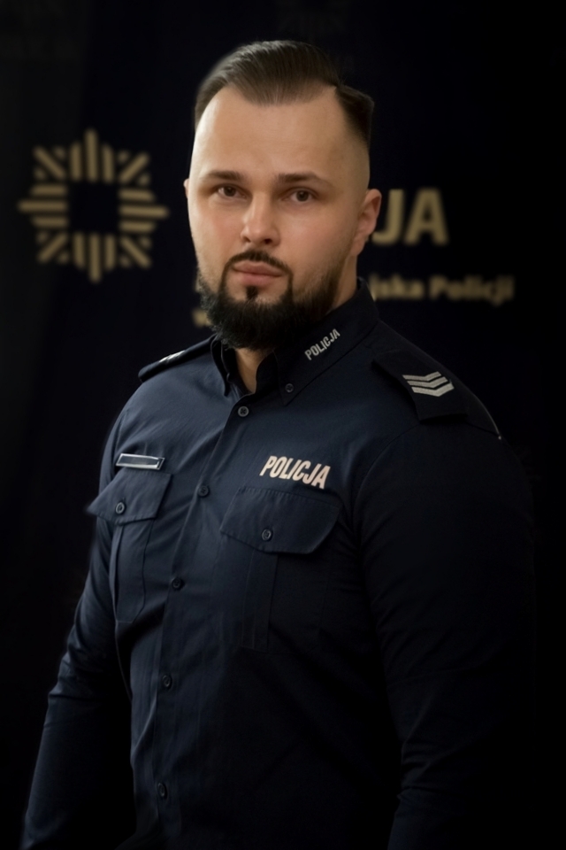 sierżant sztabowy Mirosław Skibiak