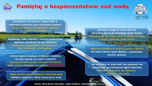Plakat z tekstem