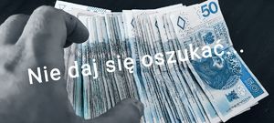 Na zdjęciu banknoty