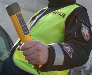 Alkotest i policjant