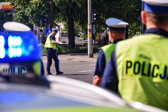 Policjanci z Elbląga podsumowali weekend: 21 zdarzeń drogowych, 7 zatrzymanych, 147 mandatów