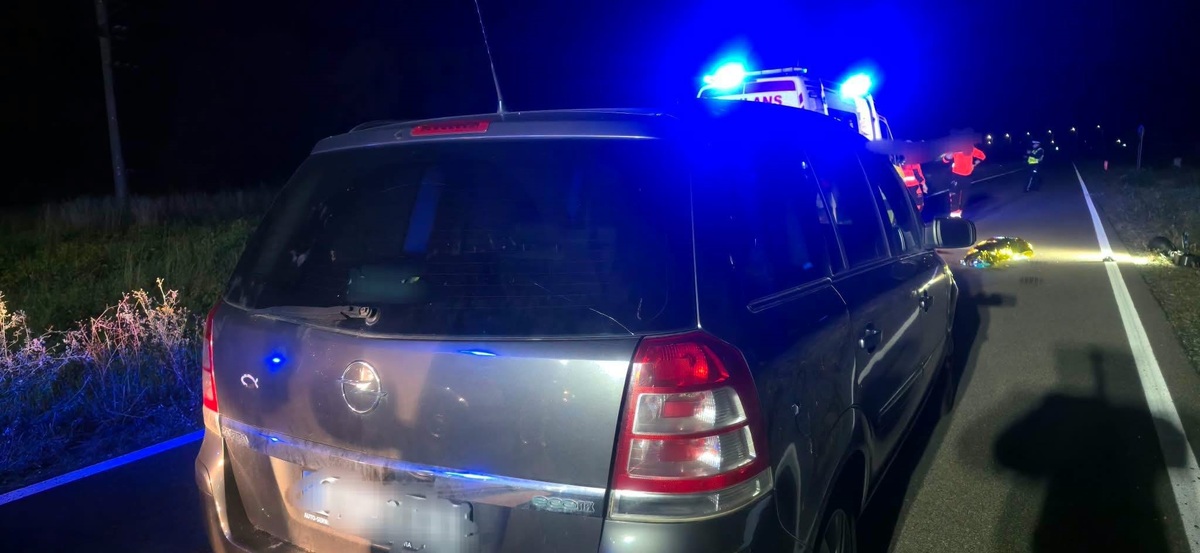 Śmiertelny wypadek 15-latka na hulajnodze elektrycznej we Władysławowie