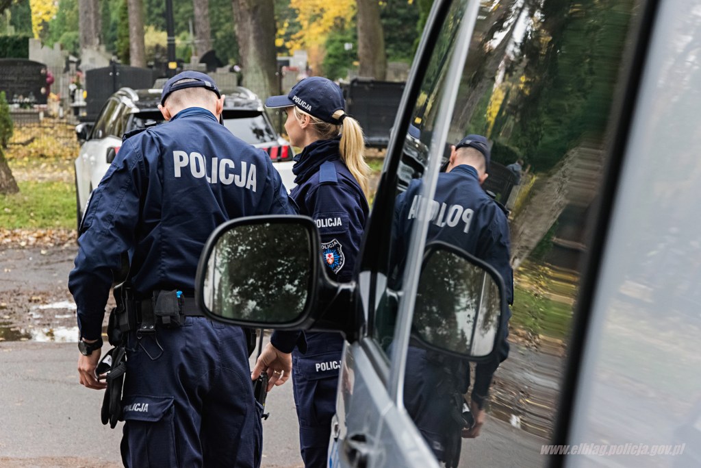 Organizacja ruchu w Elblągu podczas Wszystkich Świętych